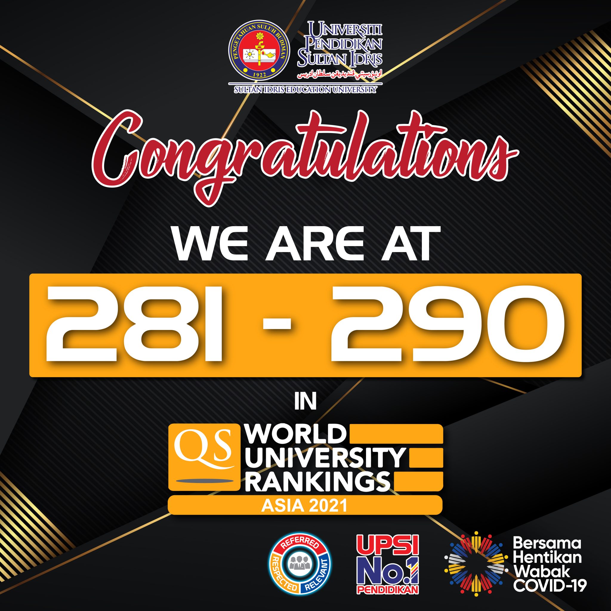 UPSI  Portal Rasmi Universiti Pendidikan Sultan Idris u2013 UPSI NO.1 