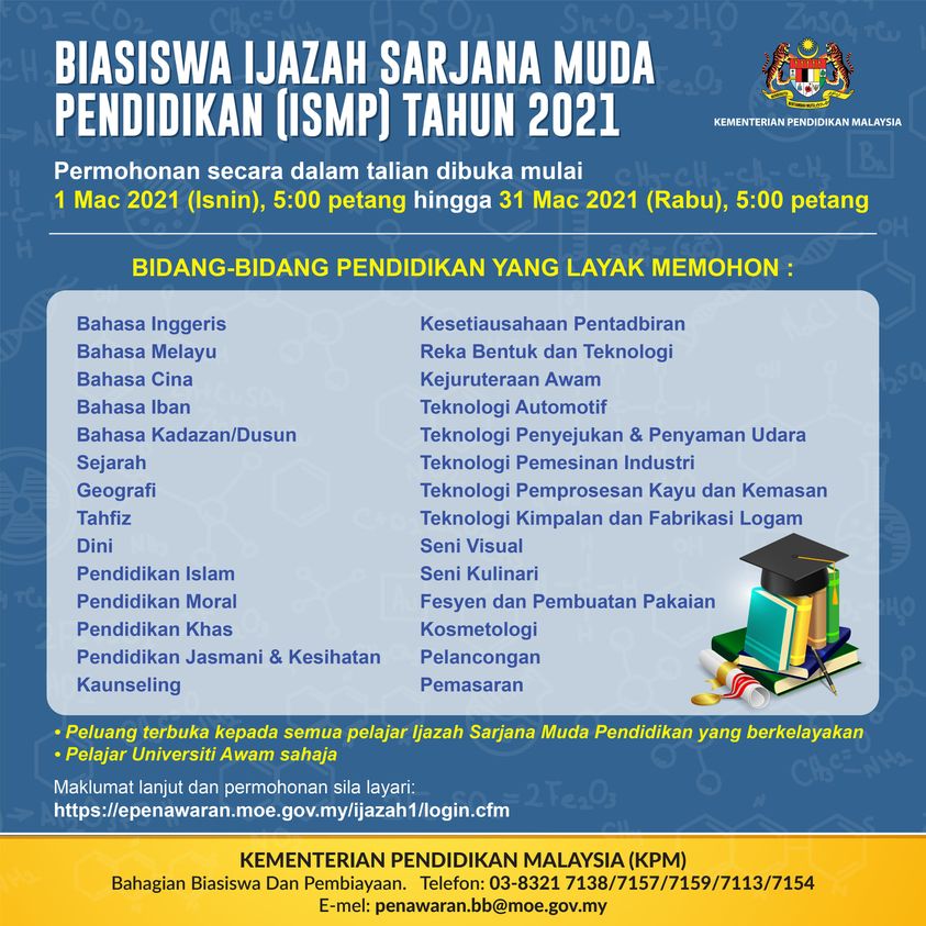 2021 biasiswa degree Biasiswa Malaysia