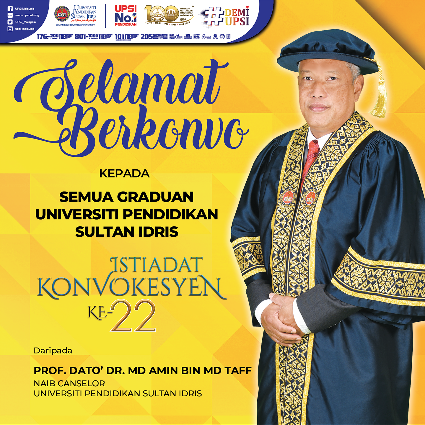 UPSI  Portal Rasmi Universiti Pendidikan Sultan Idris u2013 UPSI NO.1 