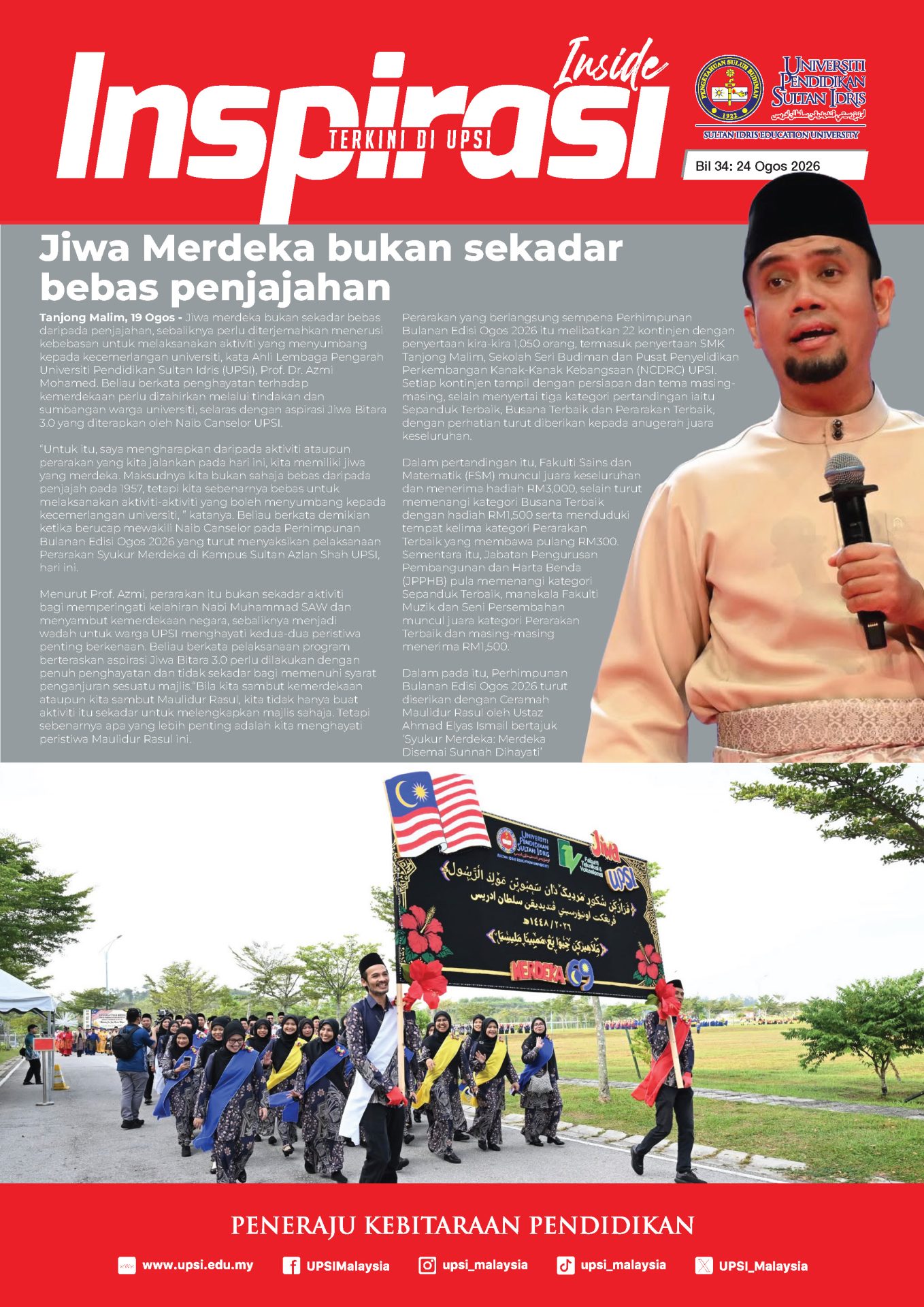Newsletter Bil 34 24 Ogos