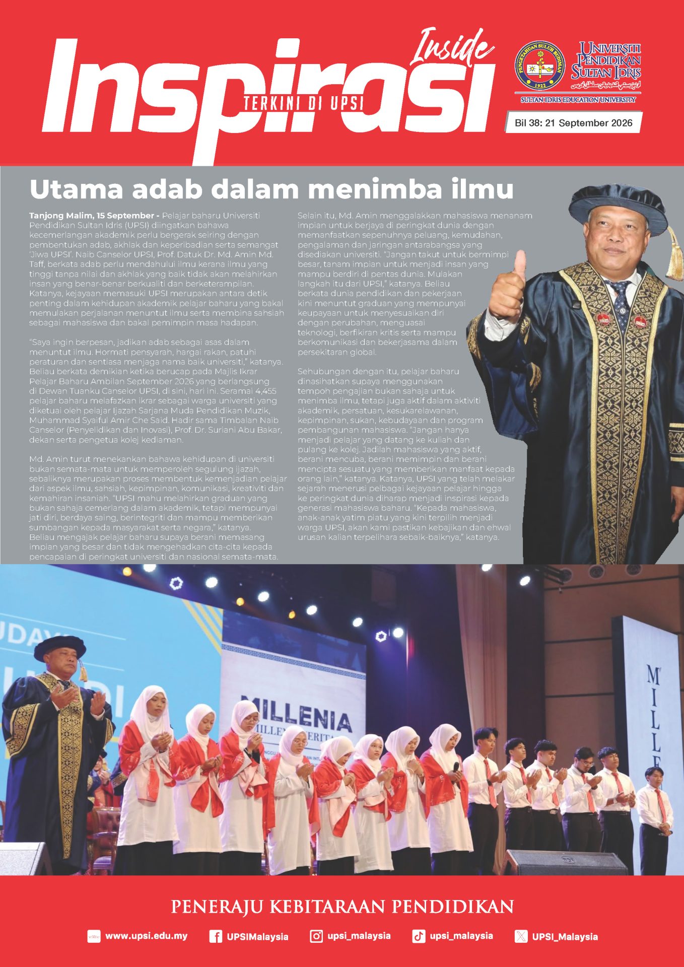 Newsletter bil 38 21 September